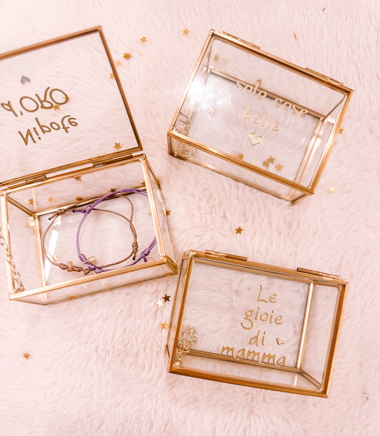 Portagioie con dedica