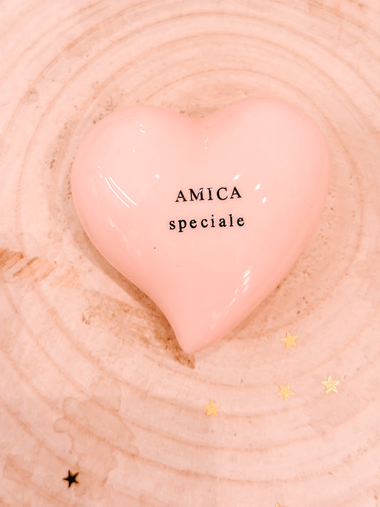 Cuore da appoggio personalizzabile