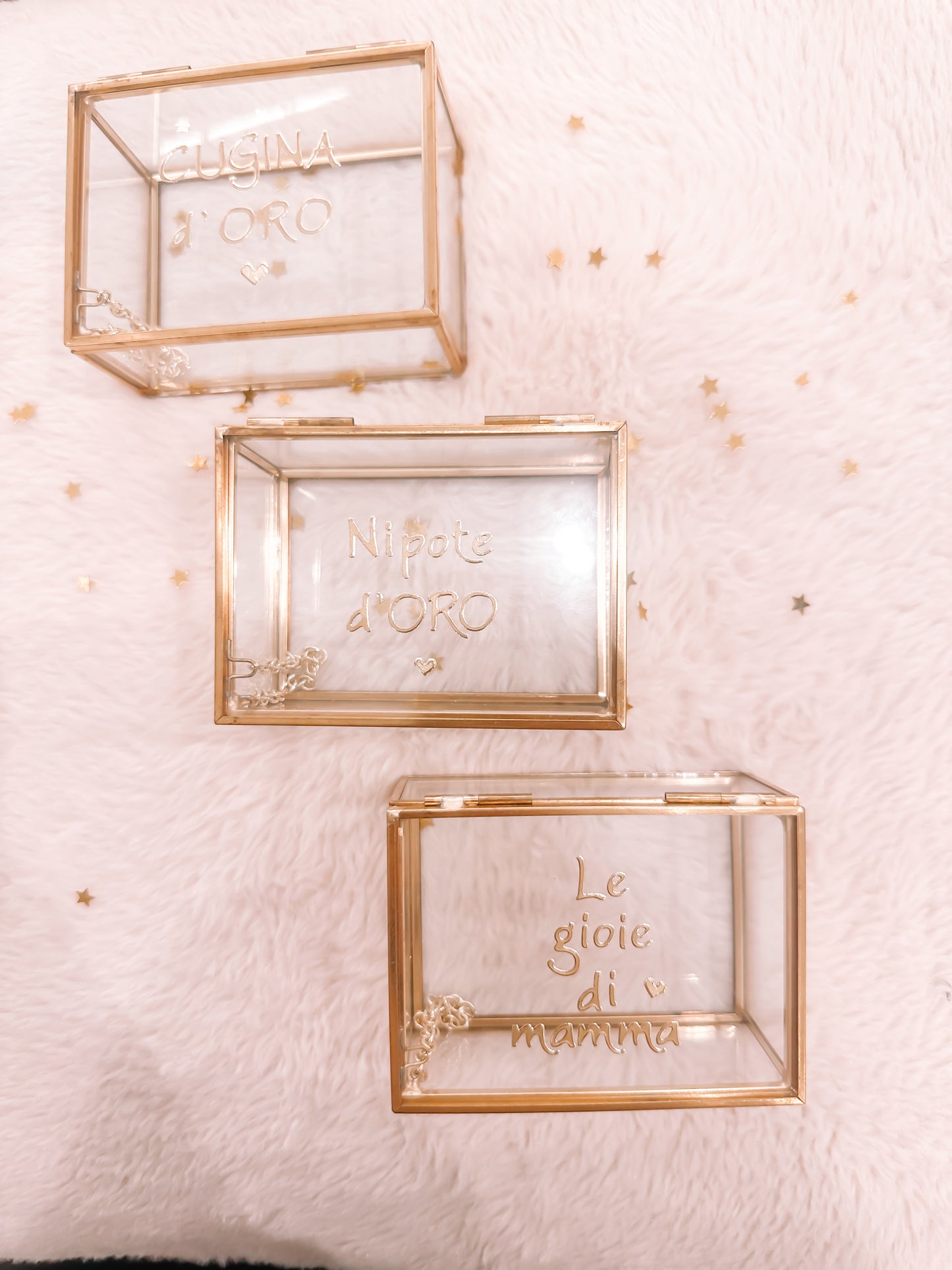 Portagioie personalizzabile