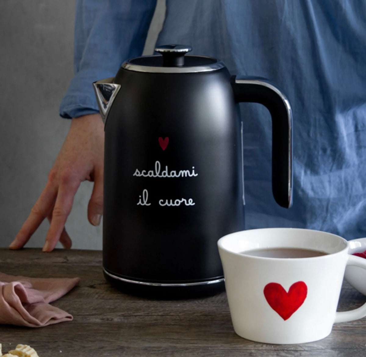 Bollitore scaldami in cuore