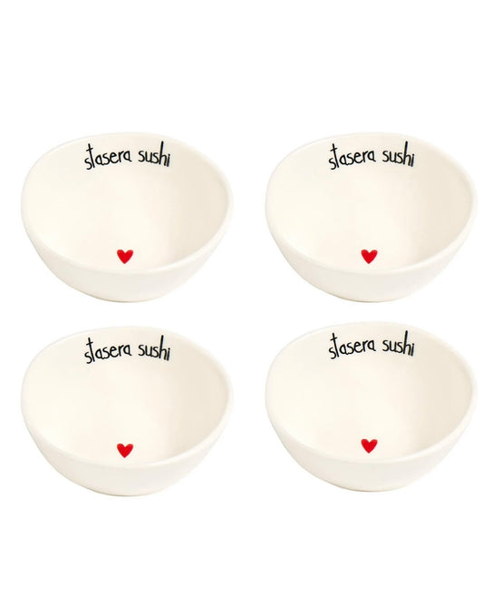 Set 4 ciotoline piccole (stasera sushi)