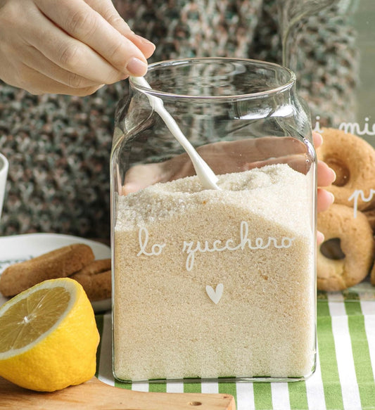Barattolo Lo zucchero/Il caffè