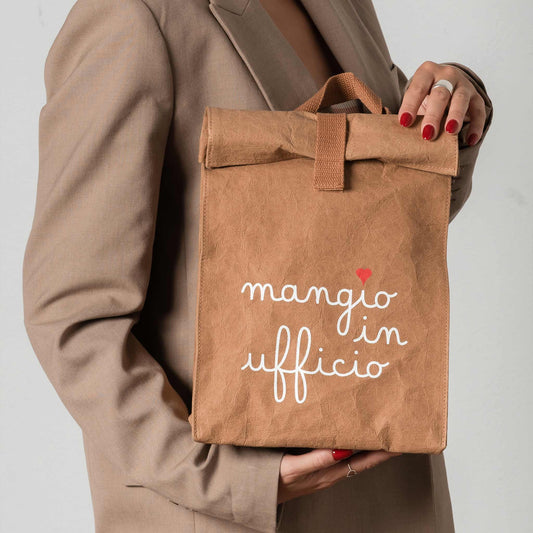 Porta-pranzo "Mangio in ufficio"