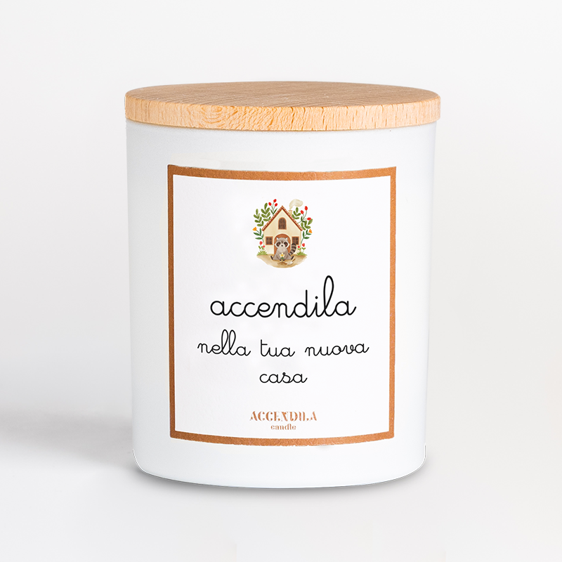 Candela Accendila casa nuova