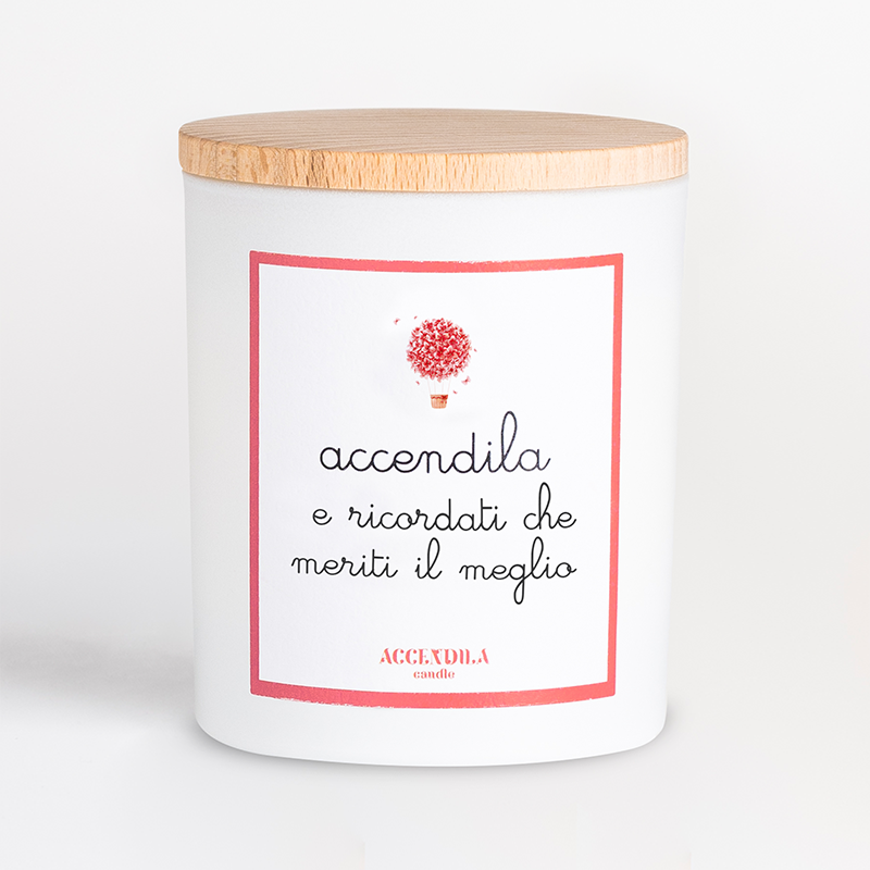 Candela Accendila meriti il meglio