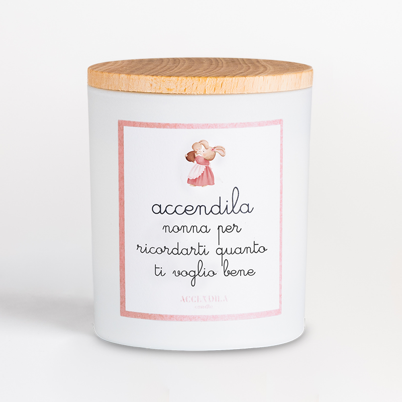 Candela Accendila nonna