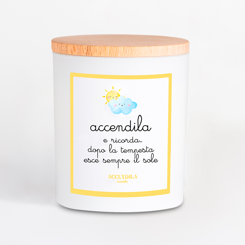 Candela Accendila tempesta