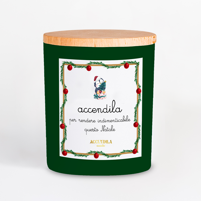 Candela Accendila Xmas Natale indimenticabile