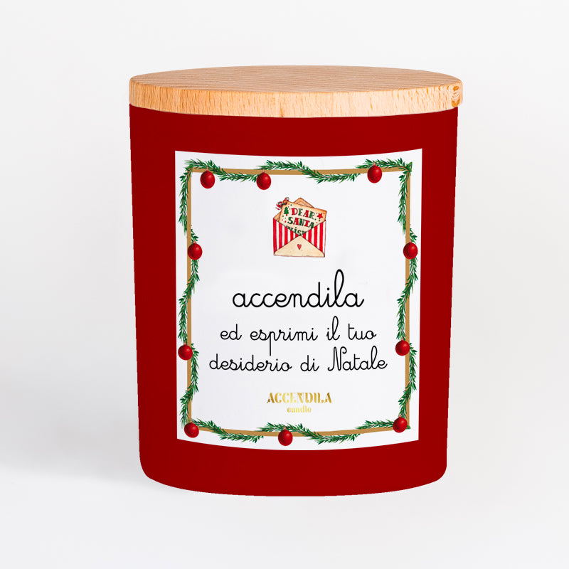 Candela Accendila Xmas wish
