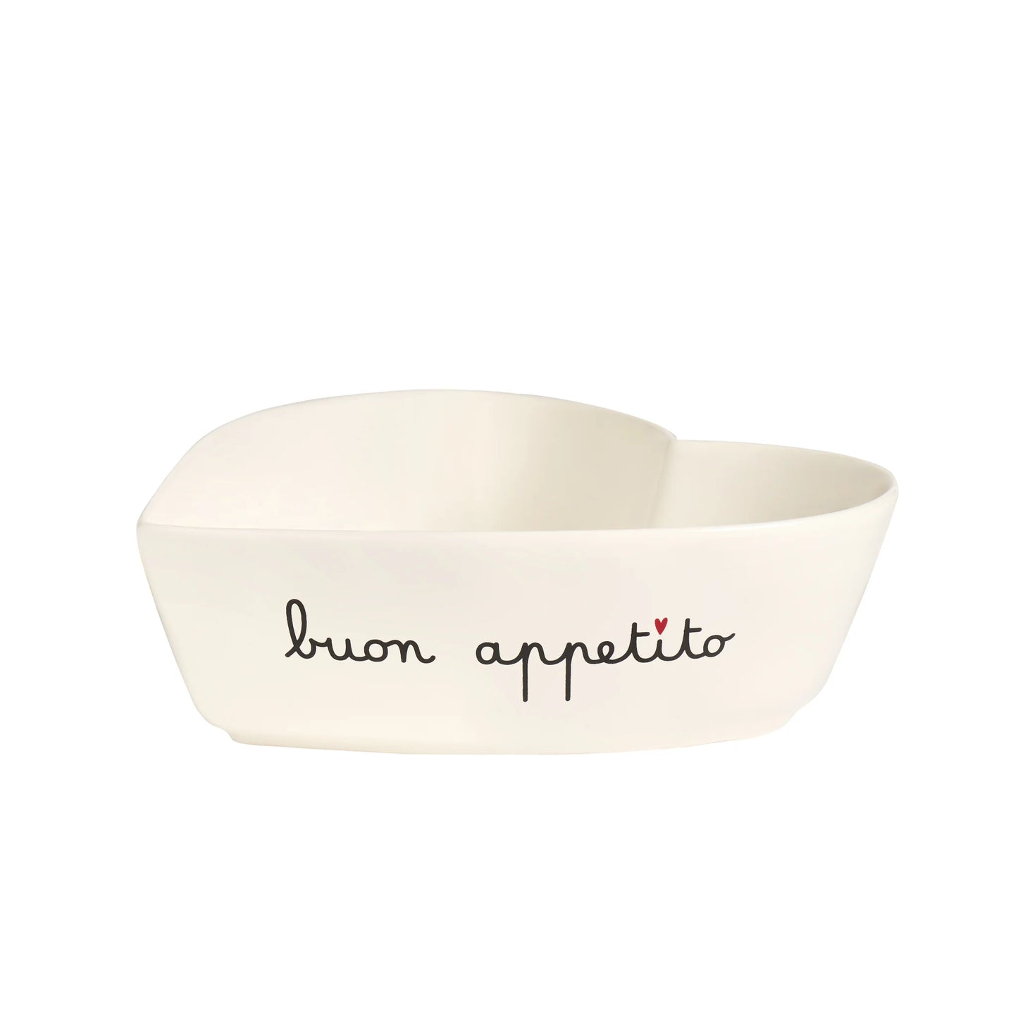Pirofila a cuore "Buon Appetito"