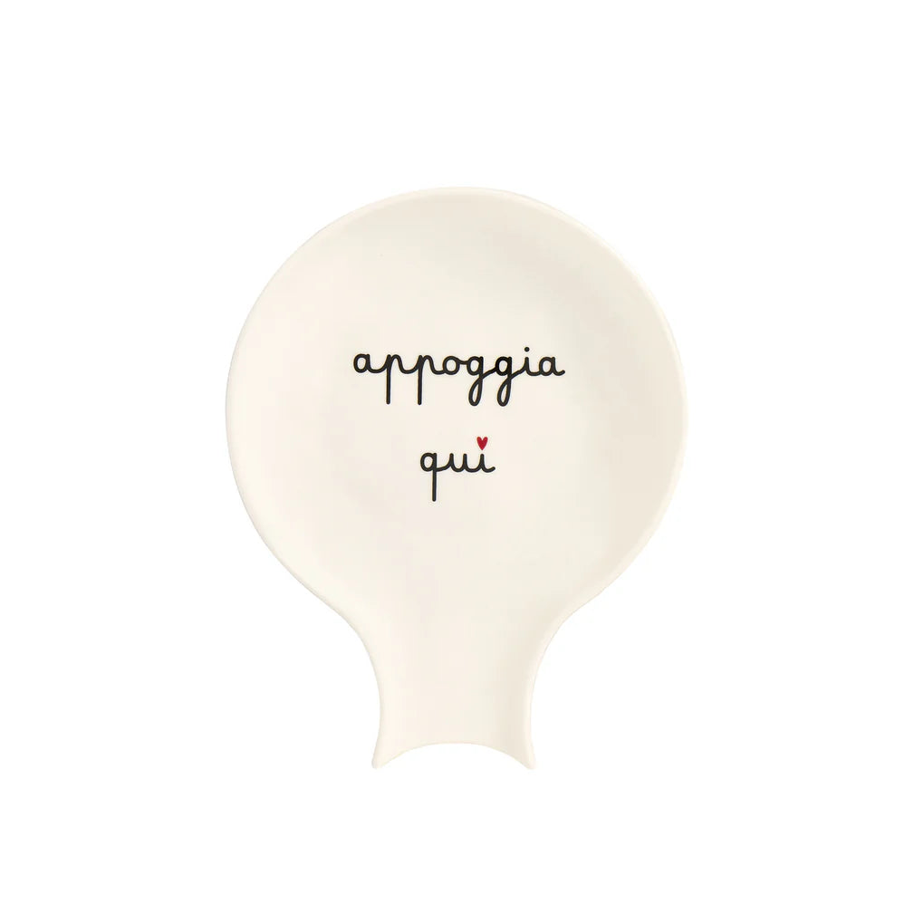 Poggiamestoli "Appoggia qui"