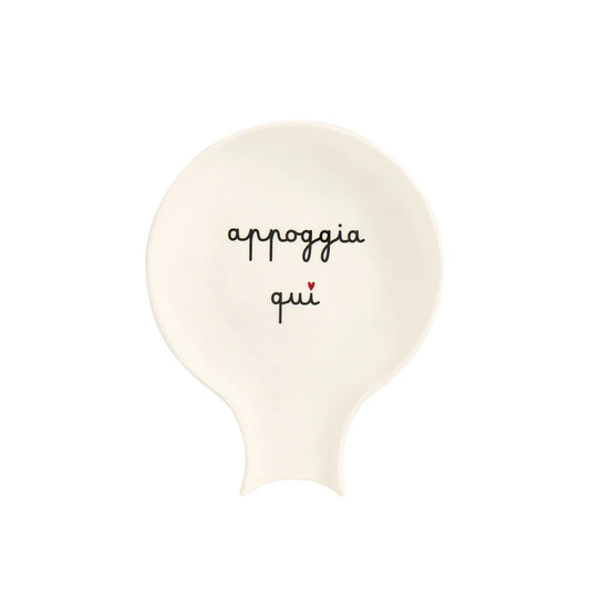 Poggiamestoli "Appoggia qui"