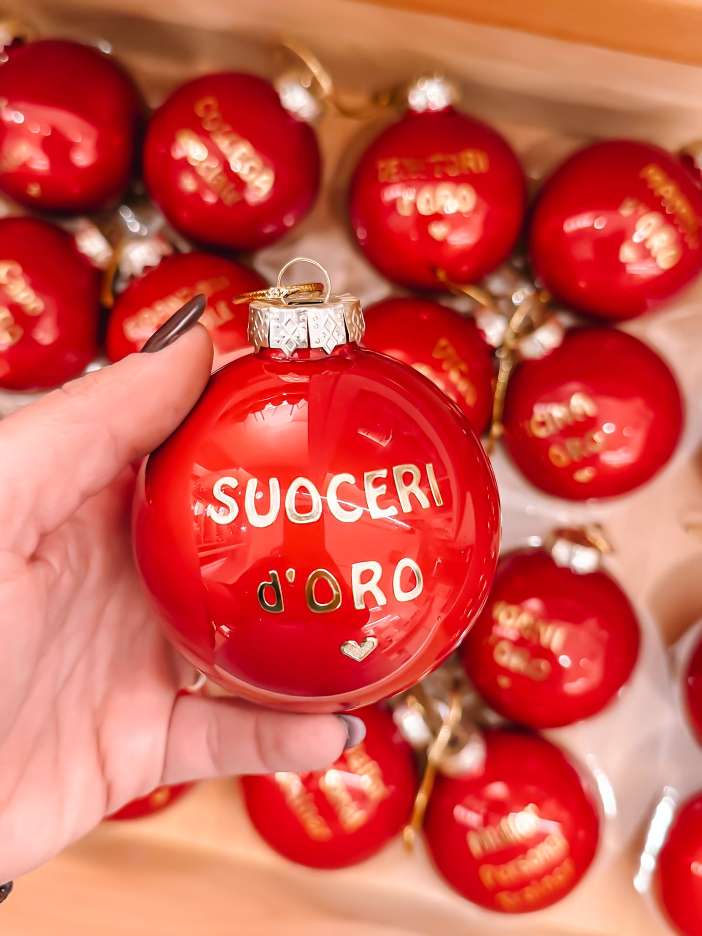 Pallina media con dedica