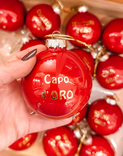 Pallina media con dedica