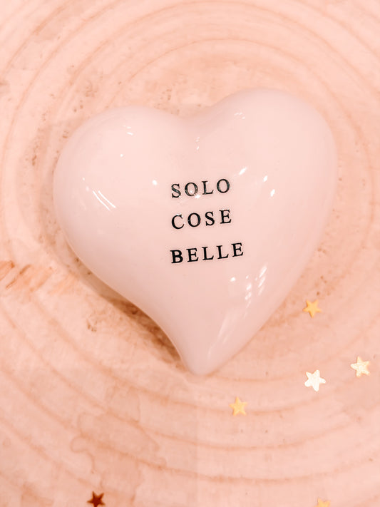 Cuore da appoggio personalizzabile