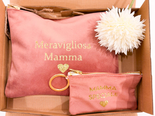 Pochette con dedica