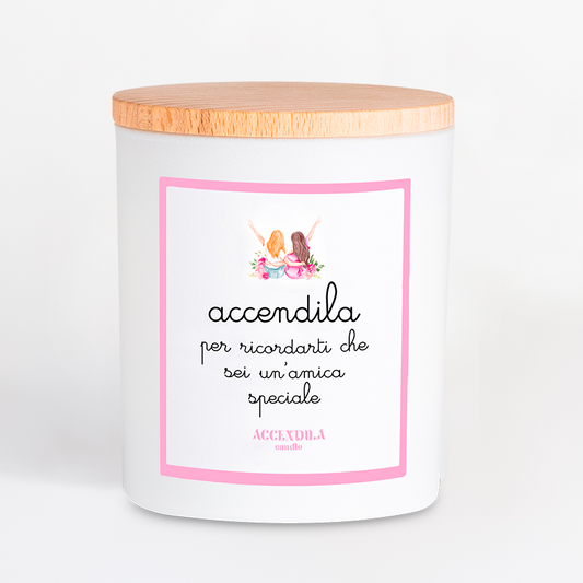 Candela Accendila amica speciale