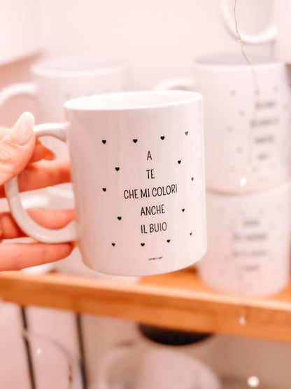 Tazza con dedica