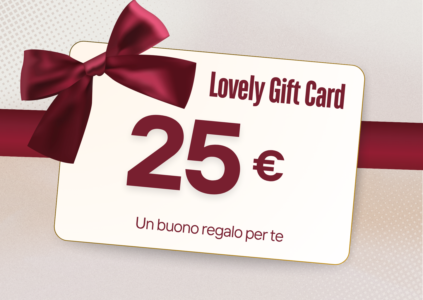 Buono regalo Lovely Gift
