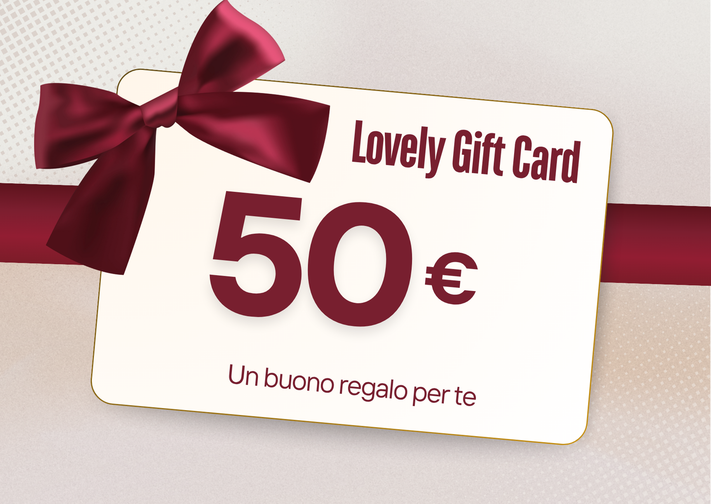 Buono regalo Lovely Gift