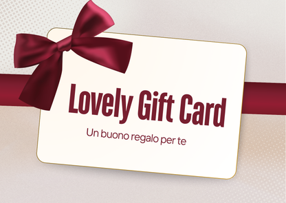 Buono regalo Lovely Gift