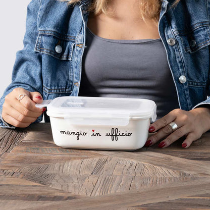 Contenitore "Mangio in ufficio"