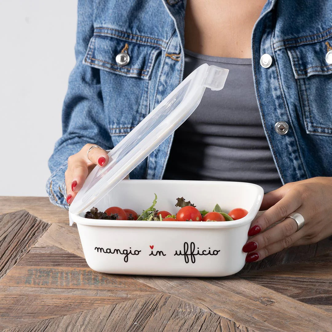 Contenitore "Mangio in ufficio"