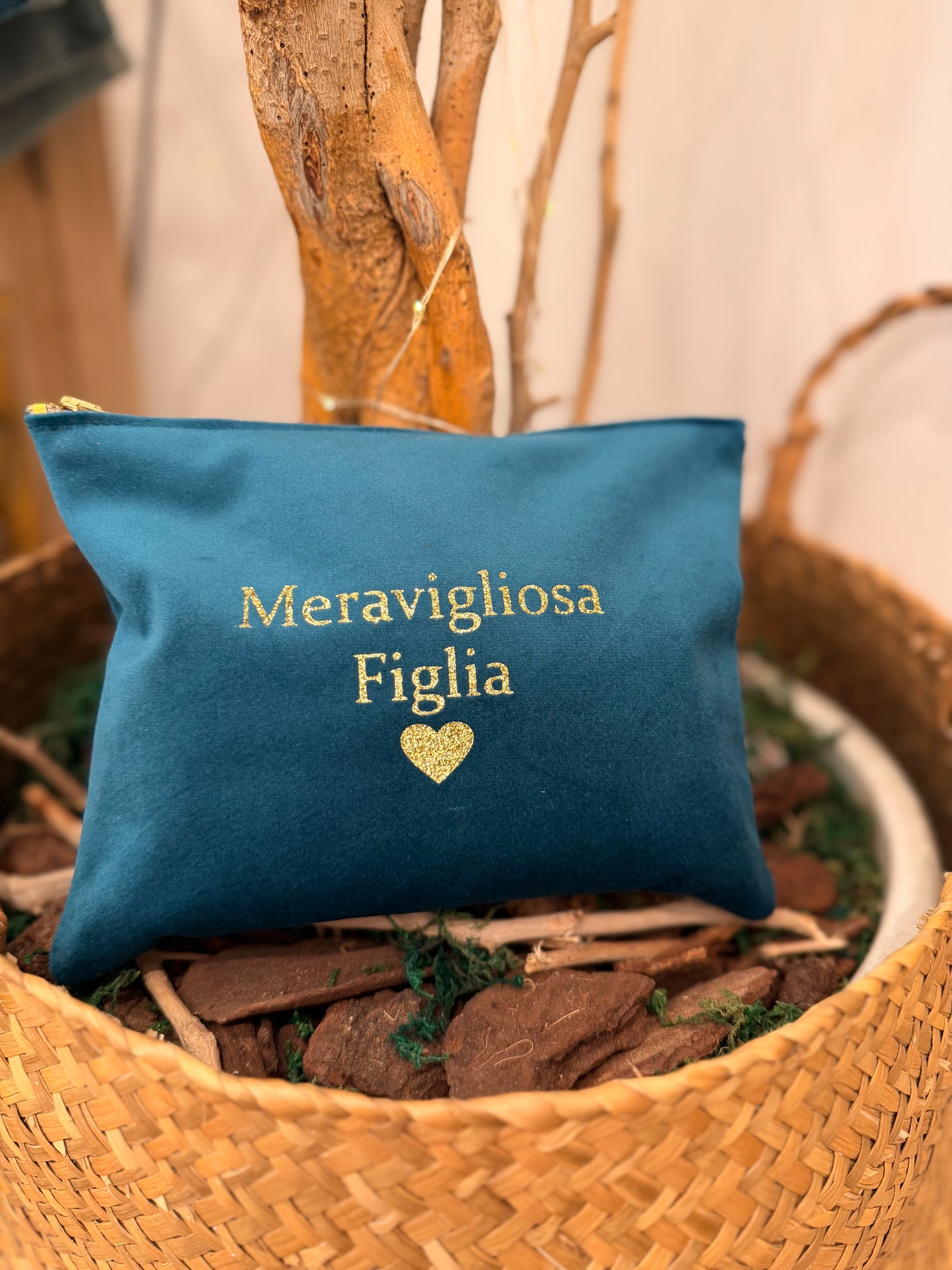 Pochette con dedica