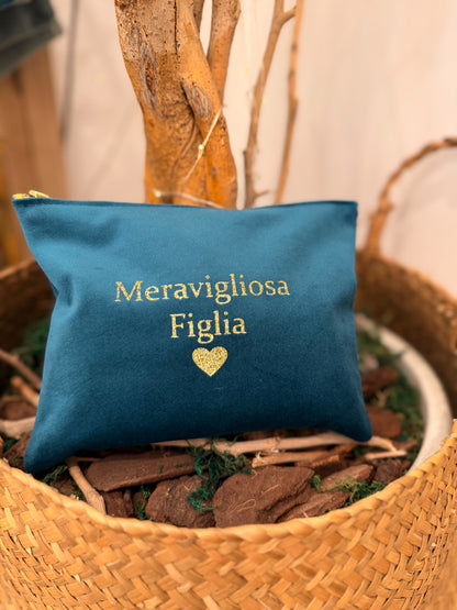 Pochette con dedica