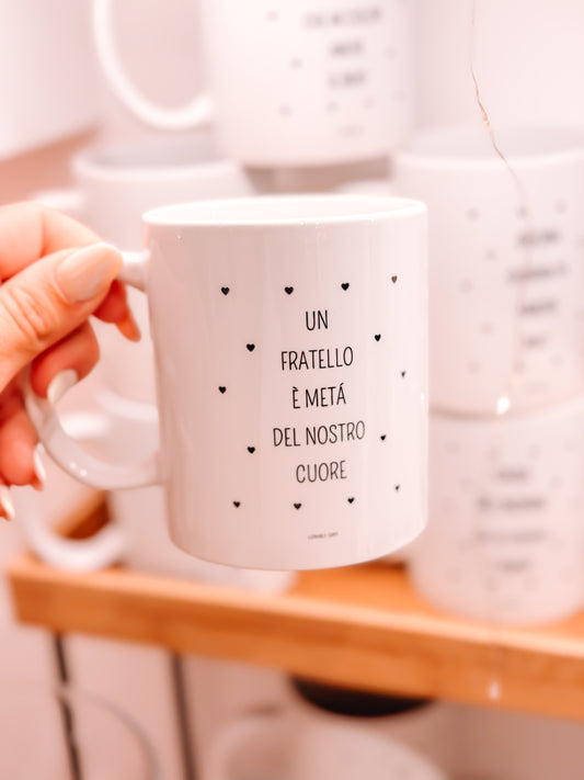 Tazza con dedica