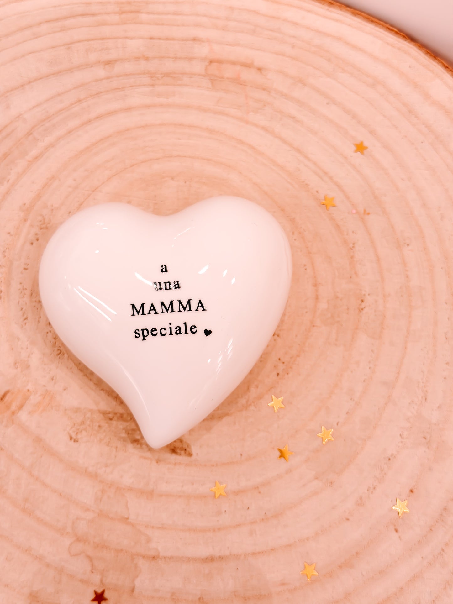 Cuore da appoggio personalizzabile