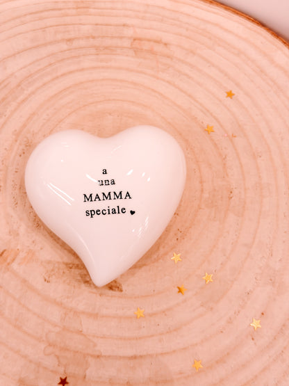 Cuore da appoggio personalizzabile