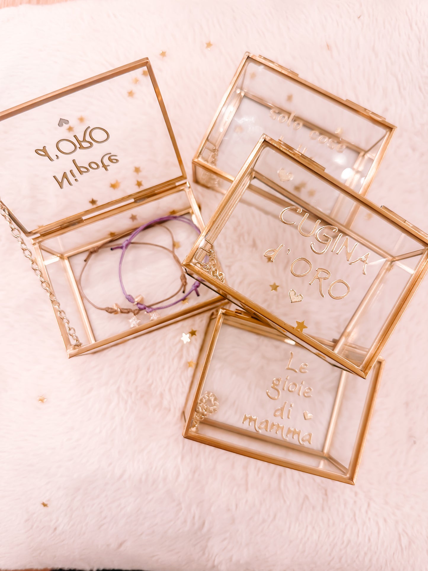 Portagioie personalizzabile