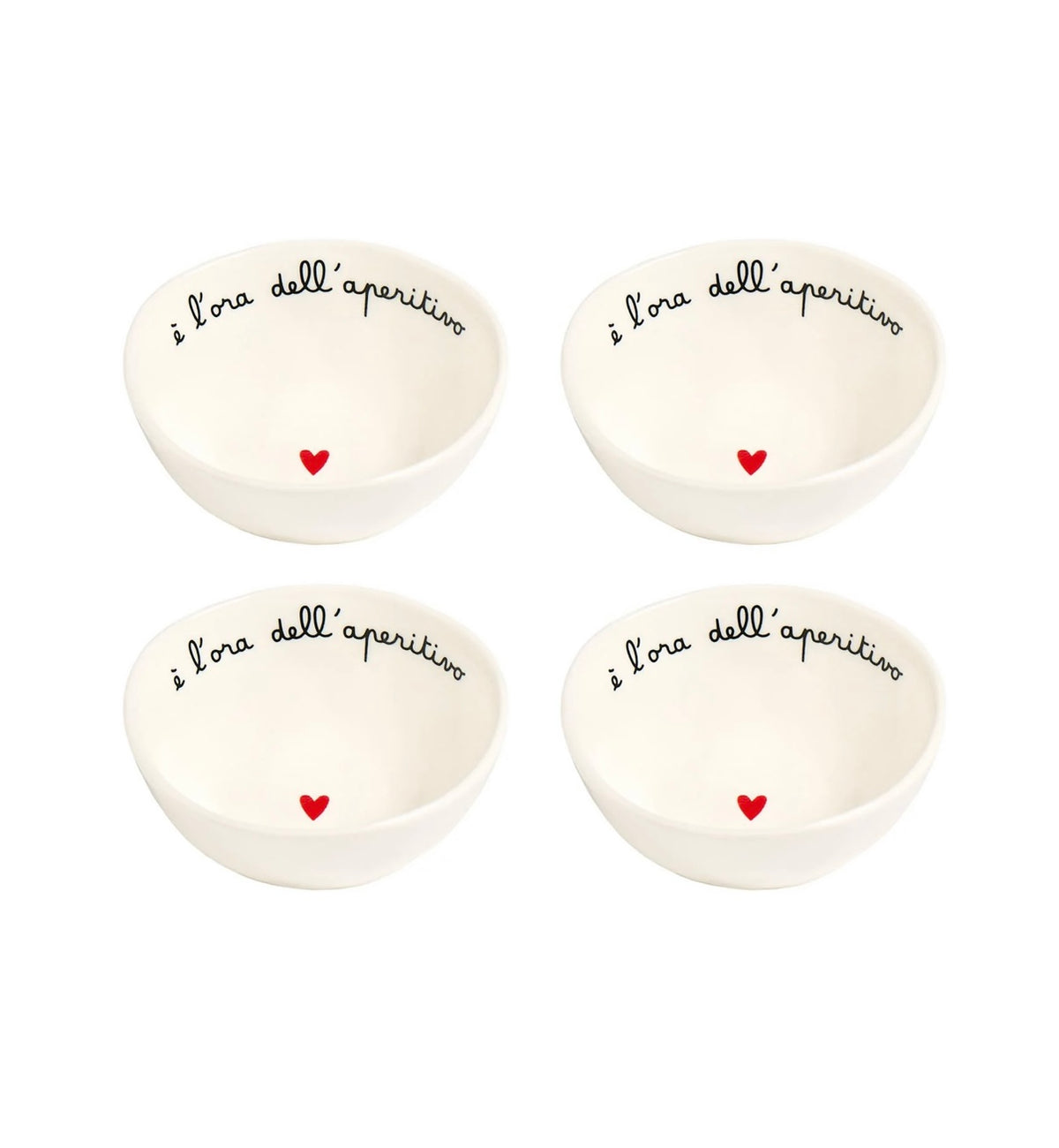 Set 4 ciotoline piccole (è l’ora dell’aperitivo)