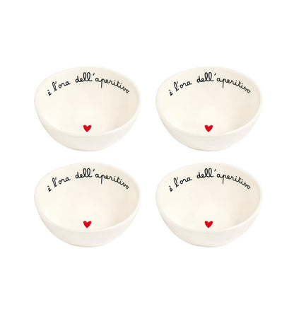 Set 4 ciotoline piccole (è l’ora dell’aperitivo)