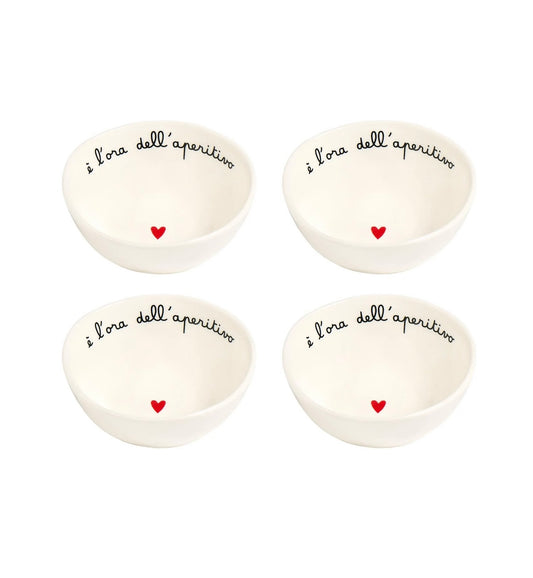 Set 4 ciotoline piccole (è l’ora dell’aperitivo)