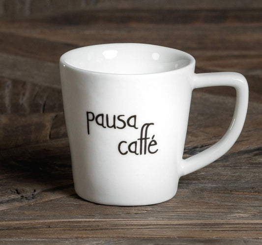 Set 2 tazzine espresso “pausa caffè”