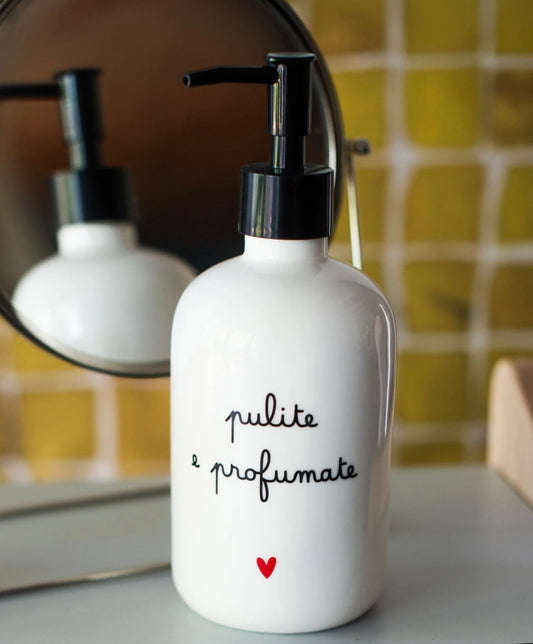 Dosasapone bianco Pulite e profumate