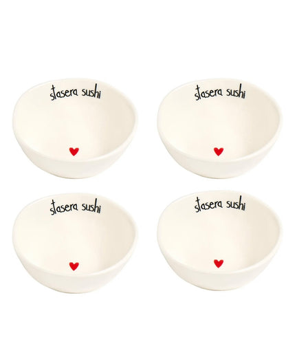 Set 4 ciotoline piccole (stasera sushi)