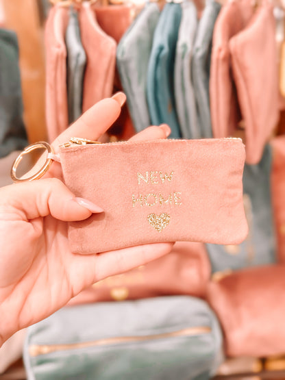 Portamonete con dedica