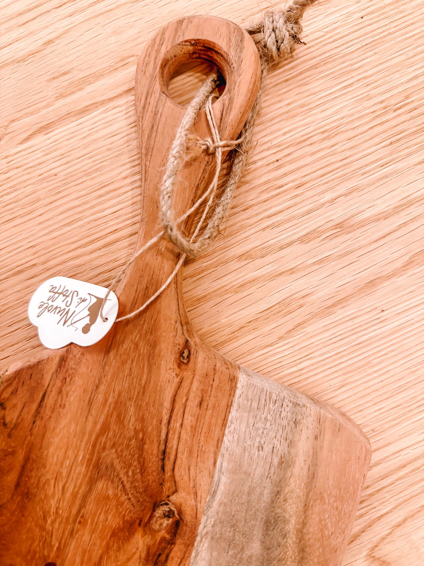 Tagliere "Dove l'amore è di casa il cibo è più gustoso"