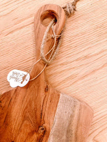 Tagliere "Dove l'amore è di casa il cibo è più gustoso"