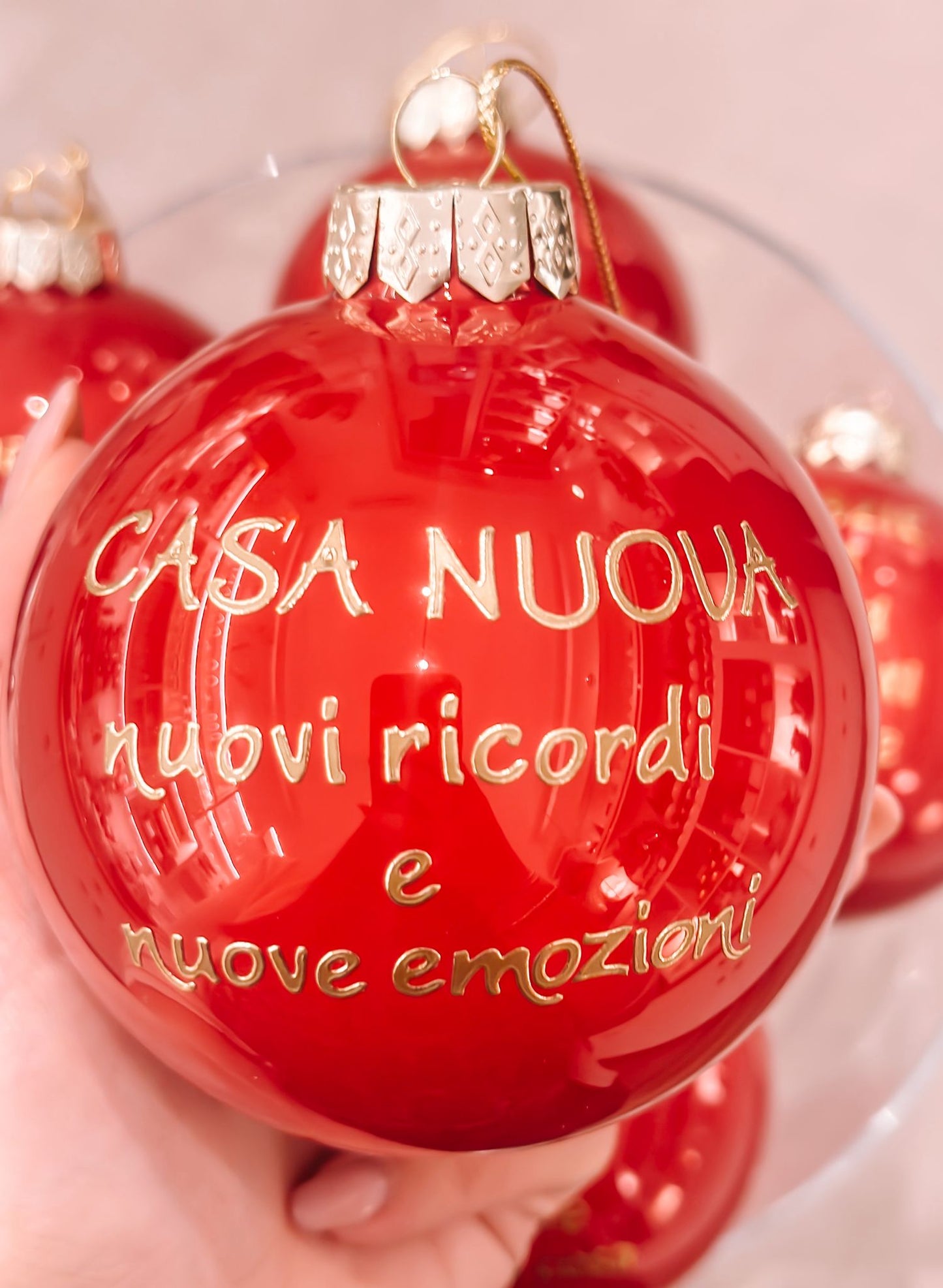 Pallina grande con dedica