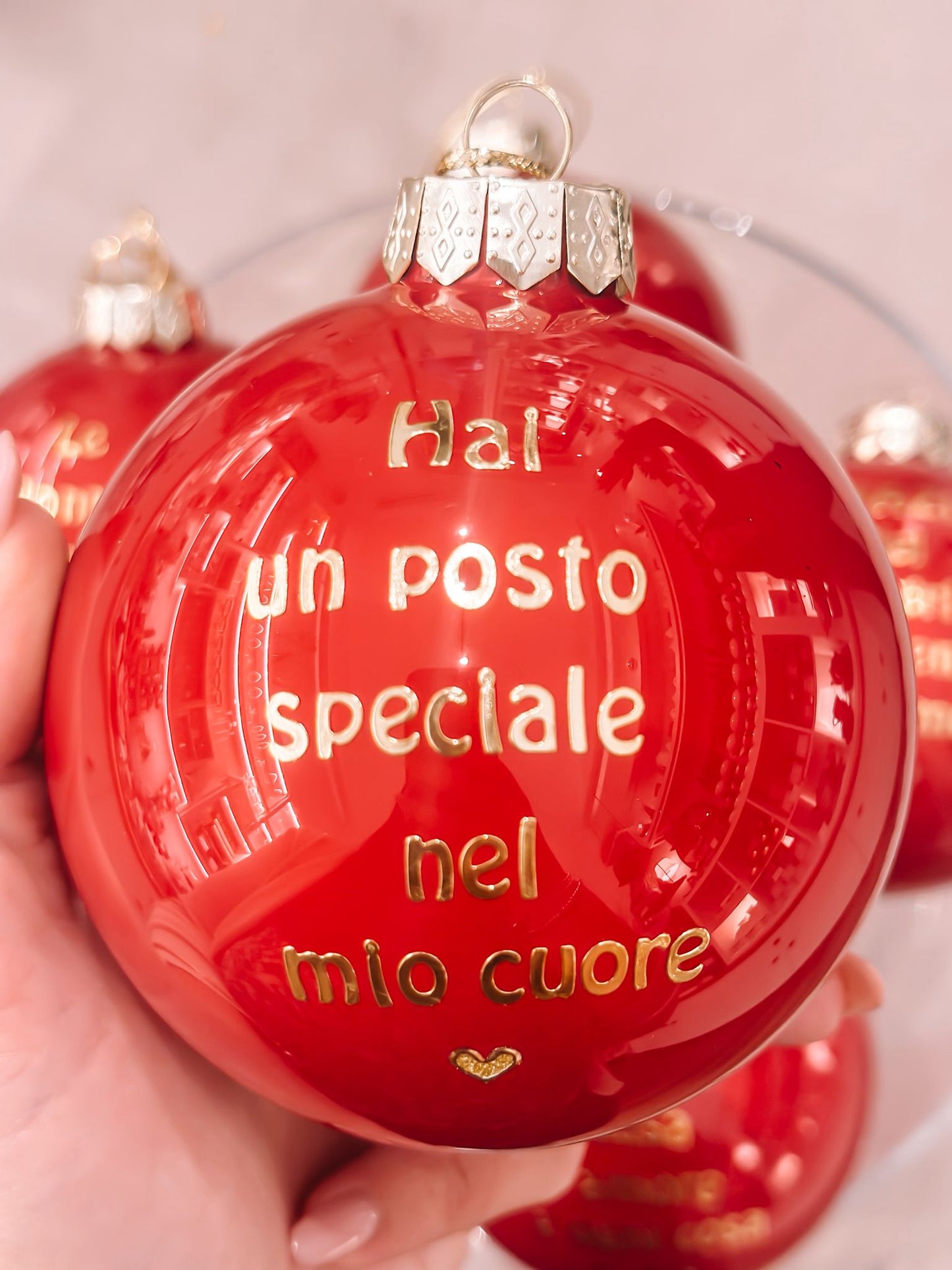 Pallina grande con dedica