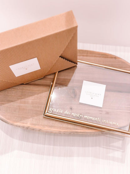 Cornice personalizzabile