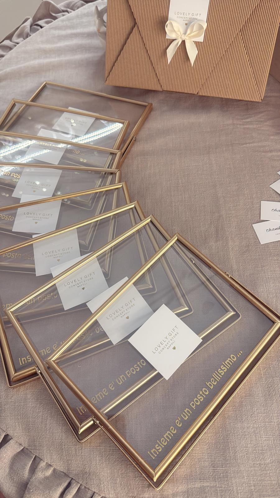 Cornice personalizzabile