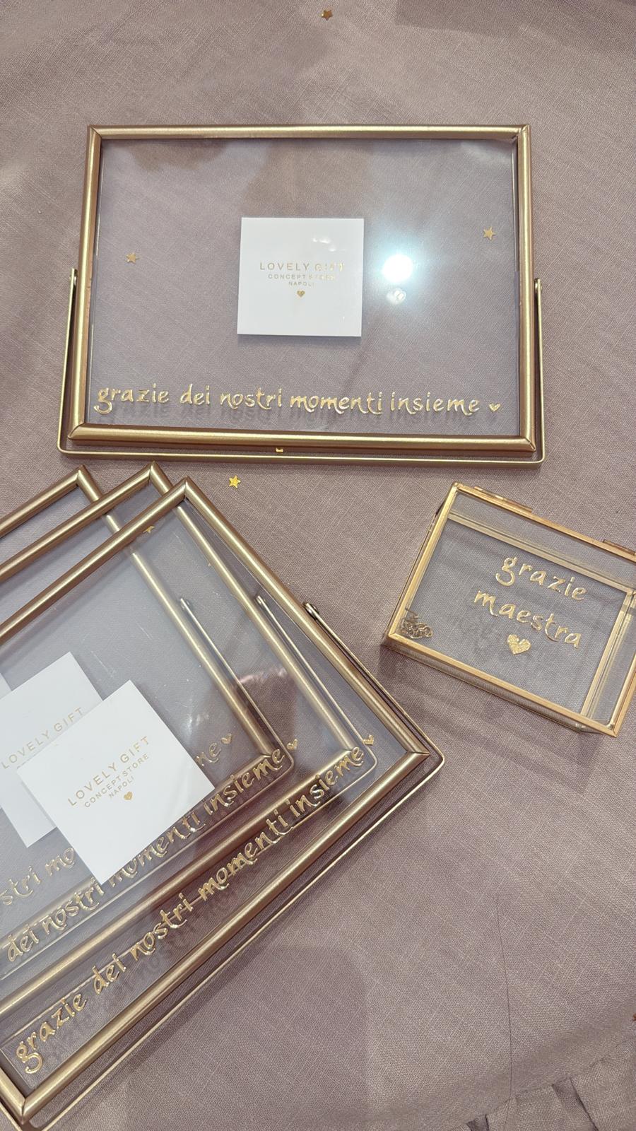 Cornice personalizzabile