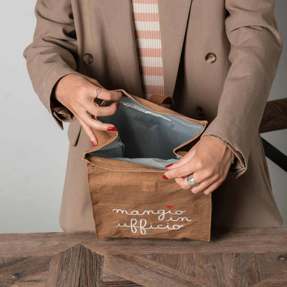 Porta-pranzo "Mangio in ufficio"