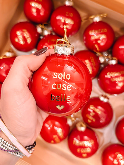 Pallina media con dedica