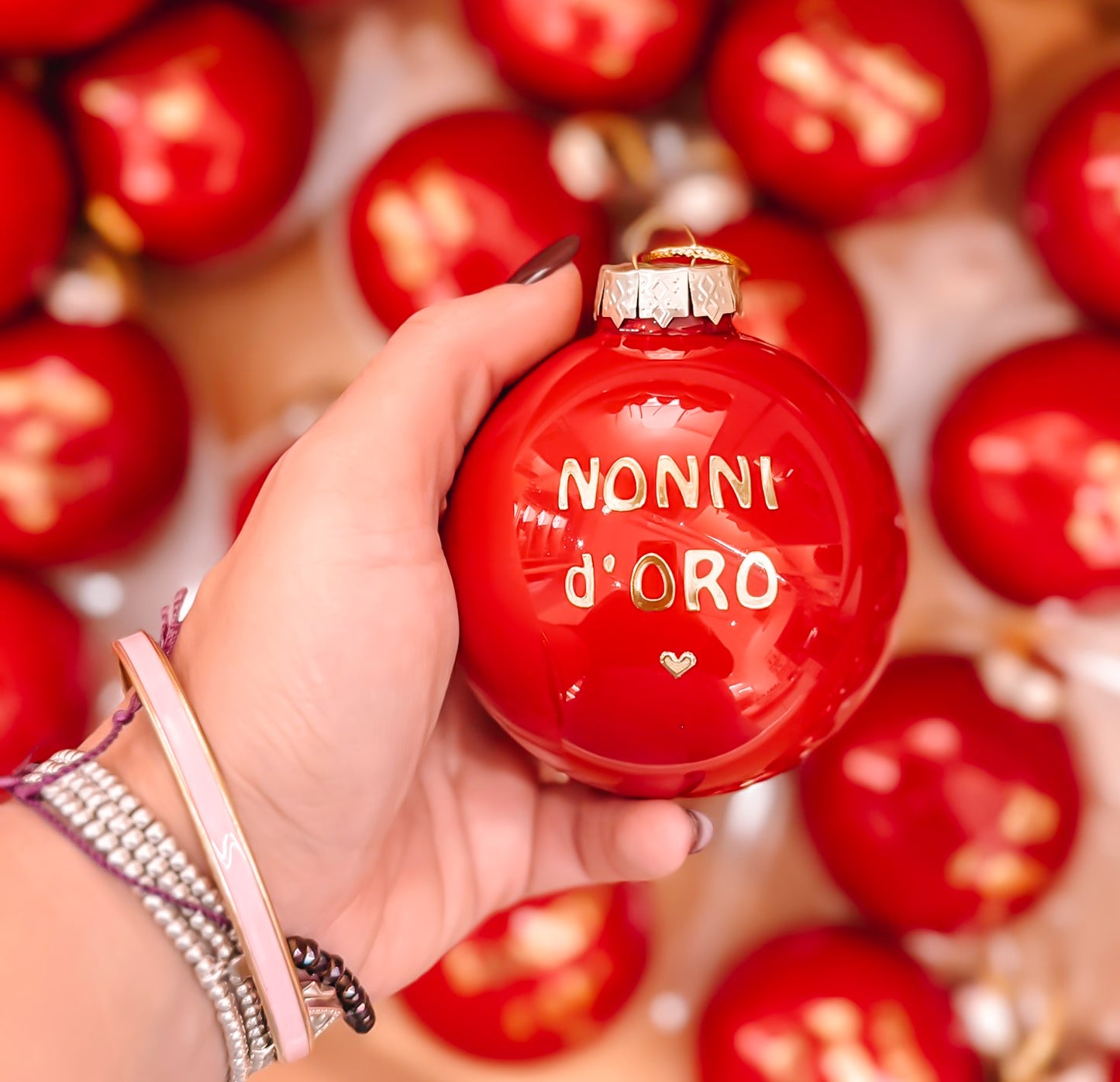 Pallina media con dedica